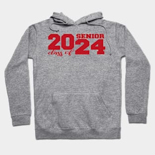 CLASSE of 2024 senior Hoodie